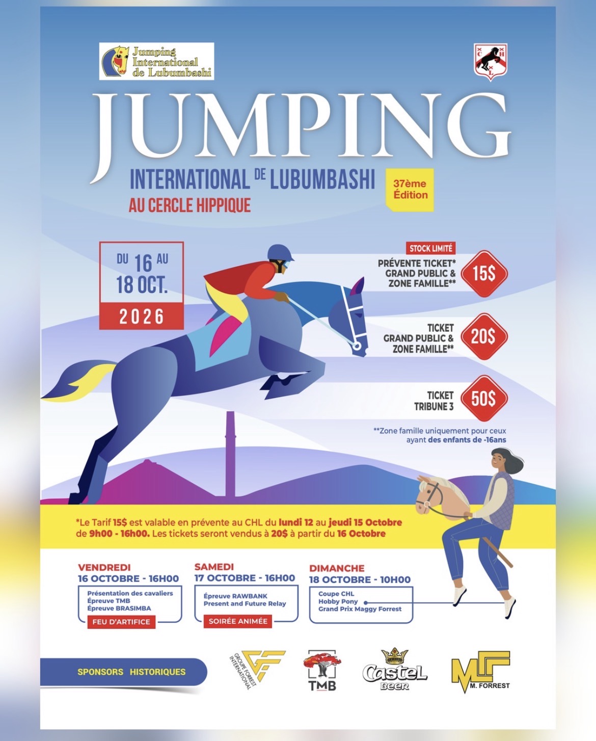 JUMPING INTERNATIONAL LUBUMBASHI